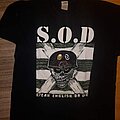 S.O.D. - TShirt or Longsleeve - S.O.D. S.O.D - Speak english or die