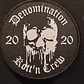 Denomination - Patch - Denomination - Rott'n Crew 2020