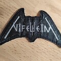 Nifelheim - Patch - Nifelheim shaped Logo Patch