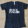 Black Flag - TShirt or Longsleeve - Black Flag - Logo