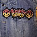 Municipal Waste - Patch - Municipal Waste - shaped Logo Backpatch