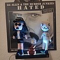 GG Allin - Other Collectable - GG Allin & Merle Allin - Murderjunkies Knitted Custom Dolls