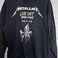 Metallica - TShirt or Longsleeve - Metallica Live Shit Binge and Purge Longsleeve