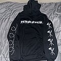 Scumfuck - Hooded Top / Sweater - Scumfuck Tour Hoodie