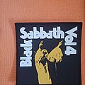 Black Sabbath - Patch - Black Sabbath Volume 4