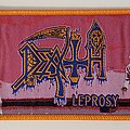 Death - Patch - Death Leprosy