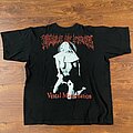 Cradle Of Filth - TShirt or Longsleeve - Cradle Of Filth Vestal Masturbation Tour Tee