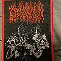 Blood Incantation - Patch - Blood Incantation Patch Red Border.