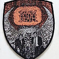 Napalm Death - Patch - Napalm Death Scum Shield