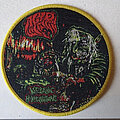 Acid Witch - Patch - Acid Witch Witchtanic Hellucinations Woven Circle Patch