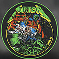 Cliff Burton - Patch - Cliff Burton - Bass Hero Green Border PTPP BP