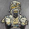 Iron Maiden - Patch - Iron Maiden Powerslave Embroidered Backpatch