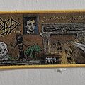 Deceased - Patch - Deceased Supernatural Addiction ptpp strip yellow and black border