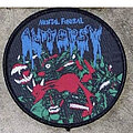 Autopsy - Patch - Autopsy Mental Funeral Woven Circle Patch