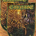 Carnage - Patch - Carnage Dark Reflections Back Patch PTPP