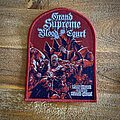 Grand Supreme Blood Court - Patch - Grand Supreme Blood Court - Bow Down Before The Blood Court by PTPP