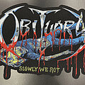 Obituary - Patch - Obituary - Slowly We Rot Oversized PTPP