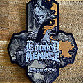 Hooded Menace - Patch - Hooded Menace - Effigies of Evil Laser Cut PTPP