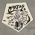 Death - Patch - Mantas - Death by Metal White Border PTPP