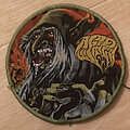 Acid Witch - Patch - Acid Witch Stoned Woven Circle Patch