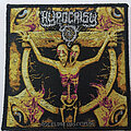 Hypocrisy - Patch - Hypocrisy Osculum Obscenum Black Border Woven Patch