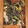 Bolt Thrower - Patch - Bolt Thrower - Realm Of Chaos Mini BP