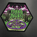 Morbid Angel - Patch - Morbid Angel - Domination Black Border PTPP