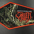 Coffin Rot - Patch - Coffin Rot Reduced To Visceral Sludge coffin Red Border PTPP