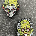 Cannibal Corpse - Pin / Badge - Cannibal Corpse Butchered At Birth Enamel Pin Set