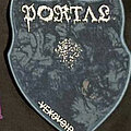 Portal - Patch - Portal Vexovoid Shield Patch Woven Blue Border