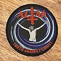 Altar - Patch - Altar Youth Against Christ Woven Patch