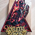 Skeletal Remains - Patch - Skeletal Remains SR ugly Backpatch