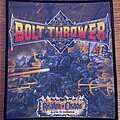 Bolt Thrower - Patch - Bolt Thrower Realm of Chaos