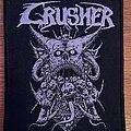 Crusher - Patch - Crusher Logo