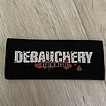 Debauchery - Patch - Debauchery Logo