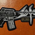 Sodom - Patch - Sodom, M16 shaped patch