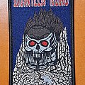 Manilla Road - Patch - Manilla Road, the court of chaos, black border patch