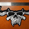 Danzig - Patch - Danzig, Logo, oversized patch