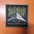 Blood Incantation - Patch - Blood Incantation, the giza power plant green border patch