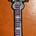 Danzig - Patch - Danzig, How the gods kill, Shaped sword patch