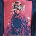 Death - Patch - Death, the sound of perseverance, back patch