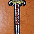 Slayer - Patch - Slayer, Die By The Sword, shaped patch