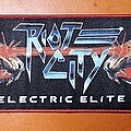 Riot City - Patch - Riot city, Electric Elite, strip patch