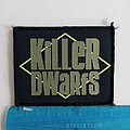 Killer Dwarfs - Patch - Killer Dwarfs Logo Patch