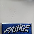 Fringe Records - Patch - Fringe Records Logo Patch Glitter Thread