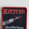 Exciter - Patch - Exciter - Heavy Metal Maniac Patch