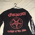 Gorgoroth - TShirt or Longsleeve - Gorgoroth twilight of the idols shirt