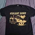 Violent Soho - TShirt or Longsleeve - Violent Soho Everything is A OK shirt