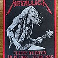 Metallica - Patch - Metallica Cliff