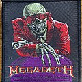 Megadeth - Patch - Megadeth Peace Sells… But Who’s Buying?